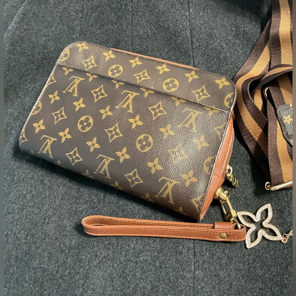 ✅AUTHENTIC LV BAG 2 WAYS LOUIS VUITTON MONOGRAM - Picture 3 of 12